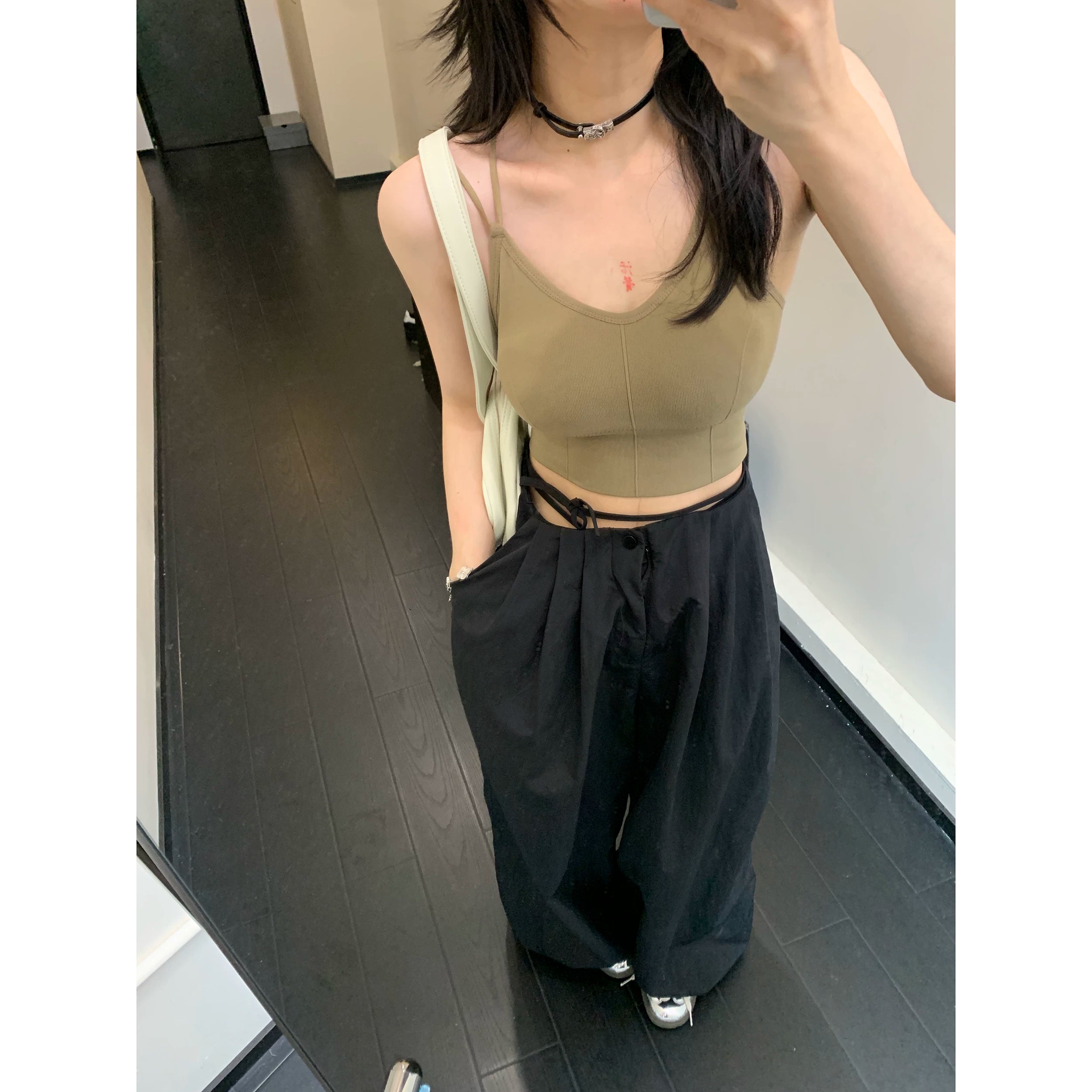 Midnight Parachute Wide Pants