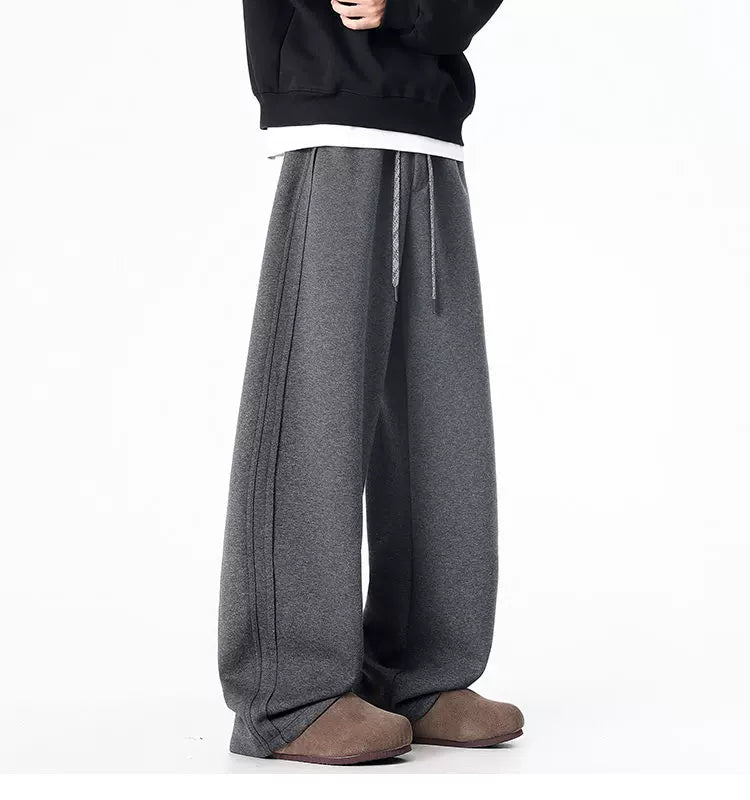 Ash Lounge Ultra-Wide Sweatpants