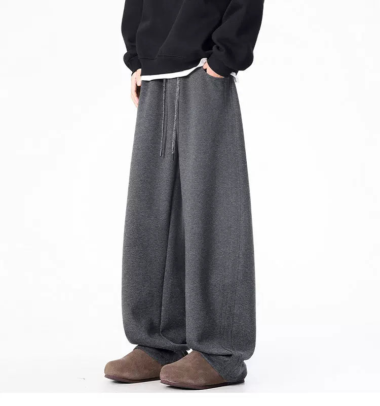 Ash Lounge Ultra-Wide Sweatpants