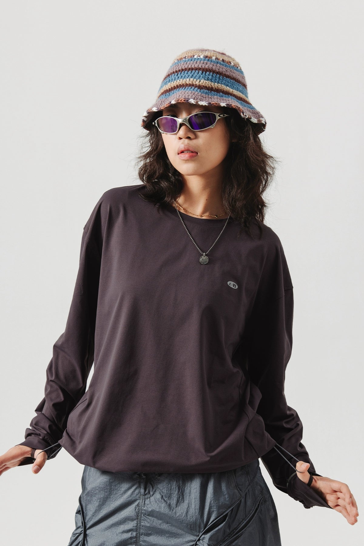 Long-Sleeve Athletic Shirt