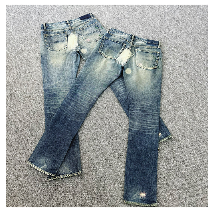 Signal Stitch Salvage Repair Jeans