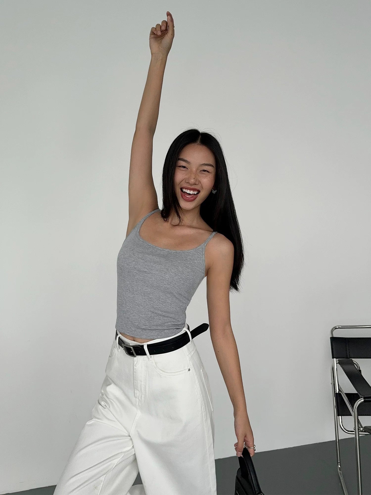 Rhythm Basics Fitted Cami Crop Top