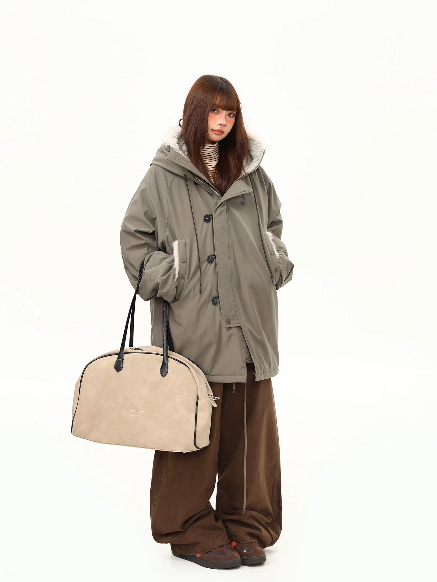 Frosted Sage Snuggle Parka