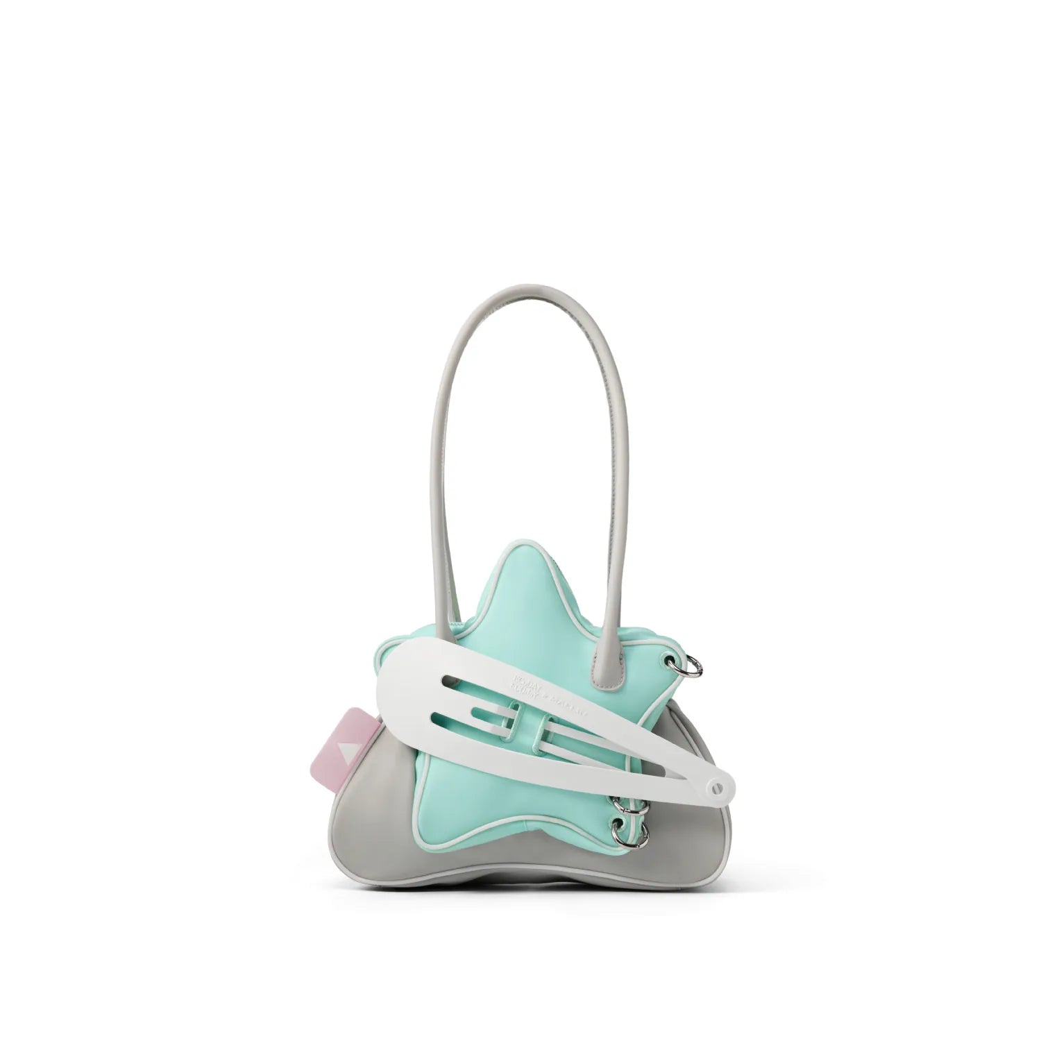 Star Clip Colorblock Shoulder Bag - view 6