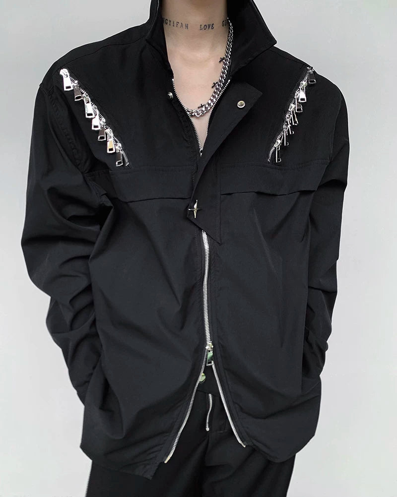 Starlink Harness Zip-Cascade Shirt