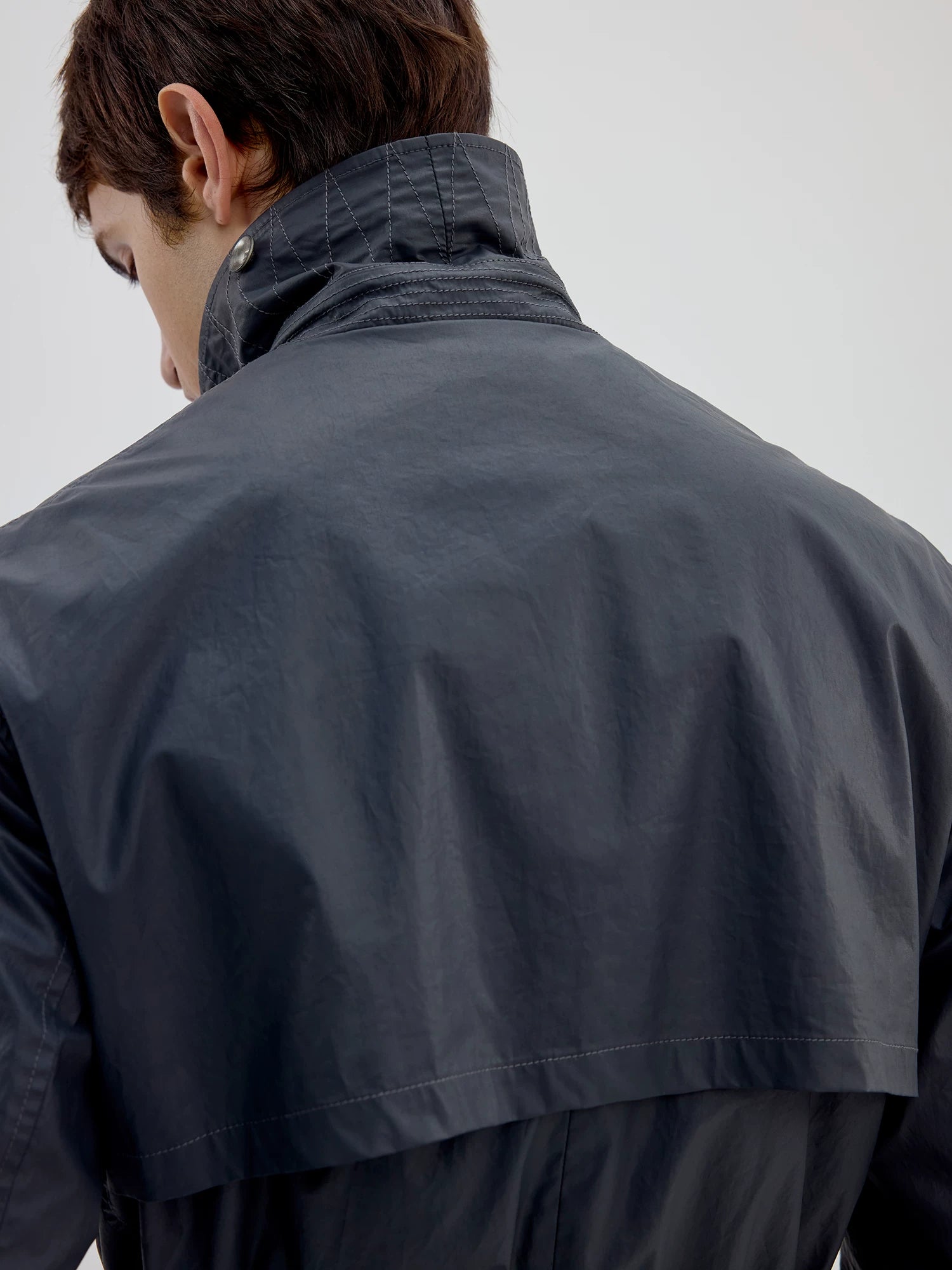 Stormcove Cinch-Waist Utility Jacket