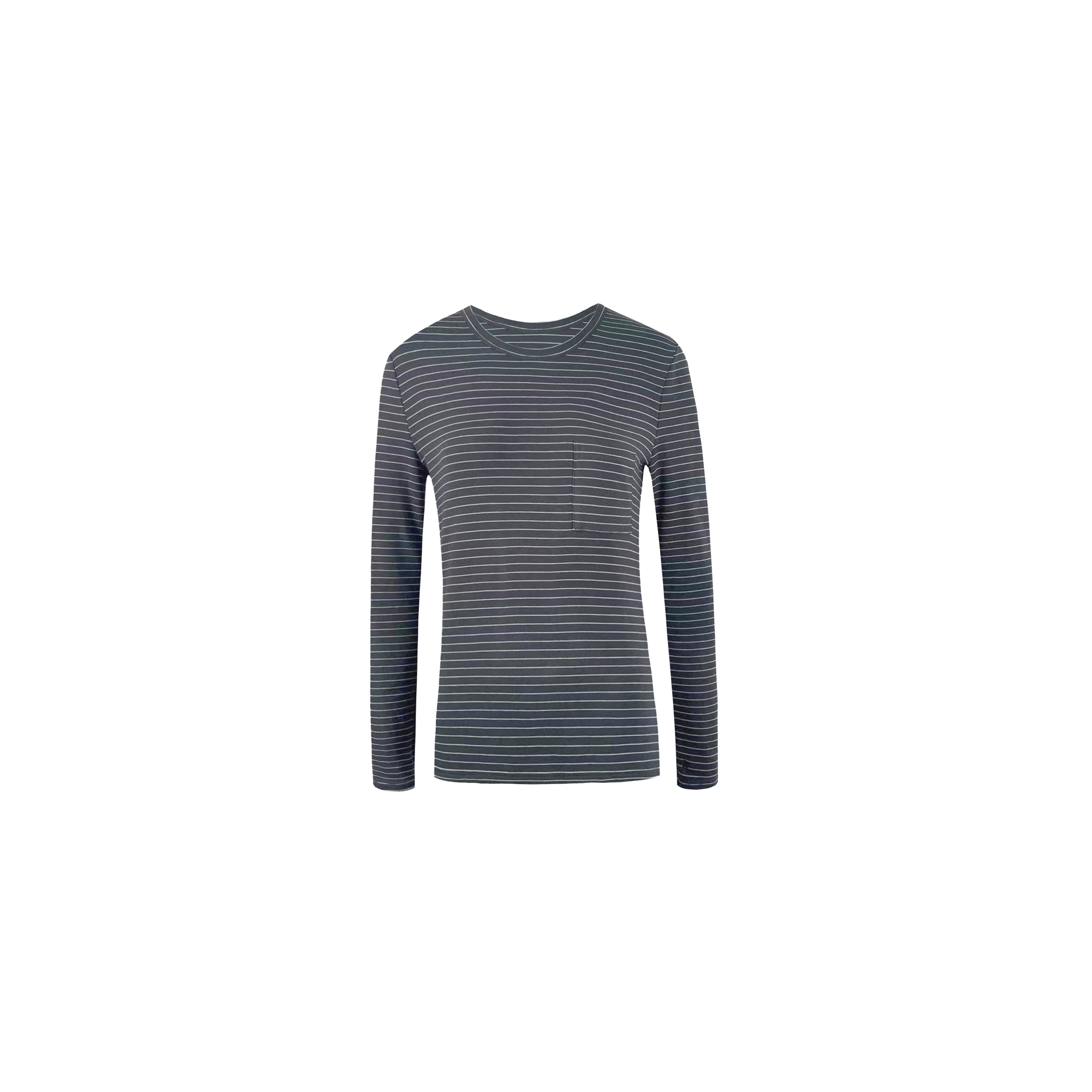 Crew Neck Casual Long-Sleeve T-Shirt