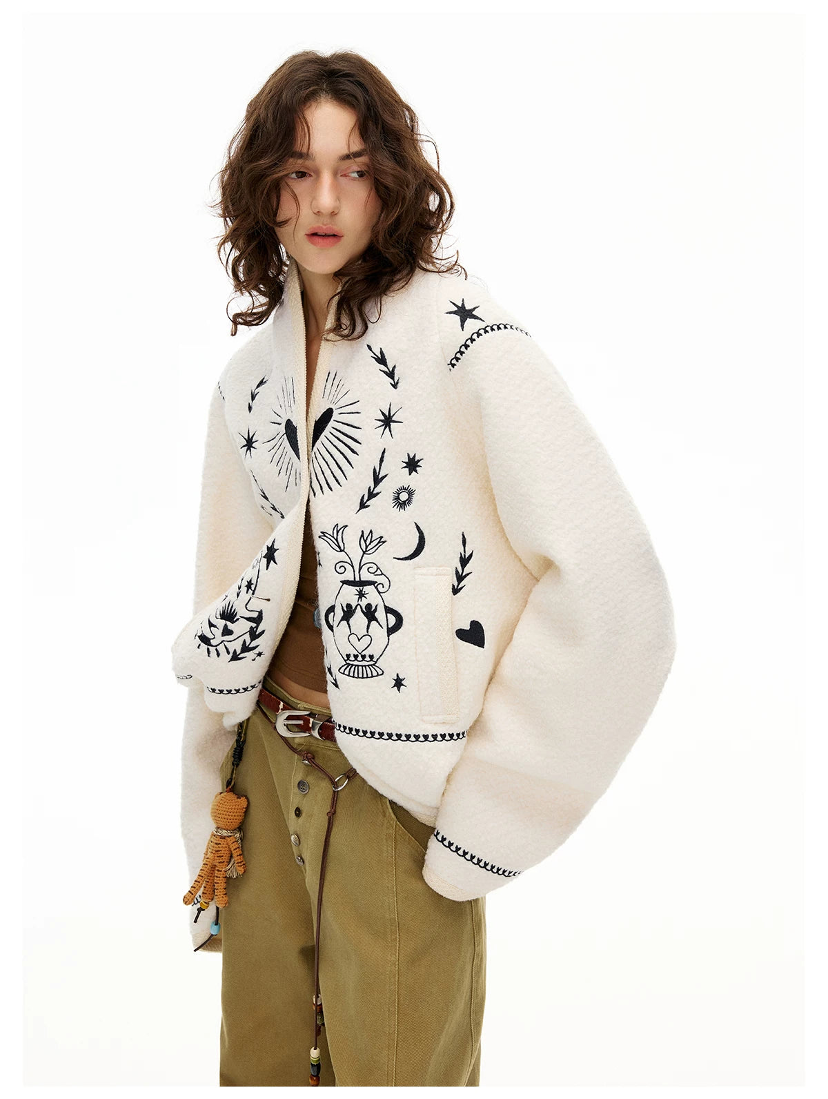 Starlit Familiar Folk Tale Jacket