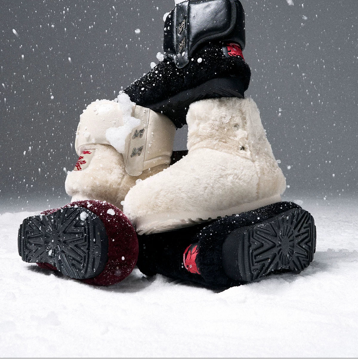 Aurora Plush Shield Winter Boots