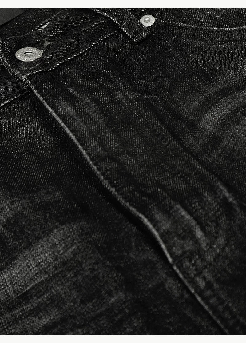 Storm Fade Straight-Leg Jeans