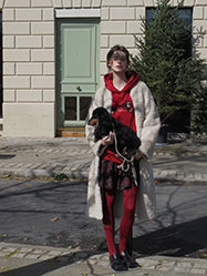 Cozy Faux Shearling Coat