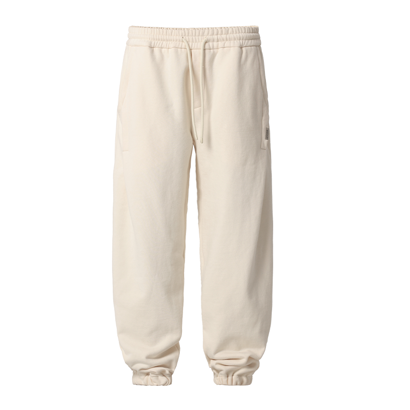 Loose Embroidery Sweatpants - chiclara