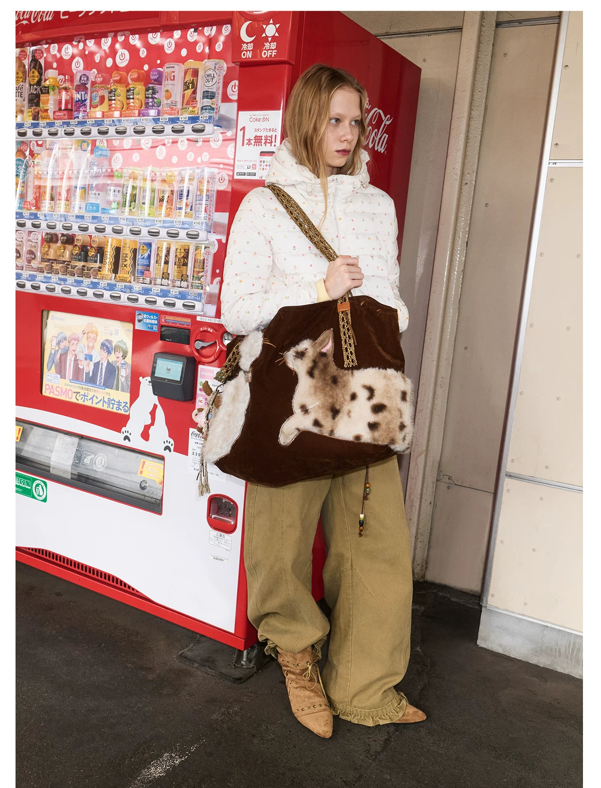 Velvet Paws Storybook Tote
