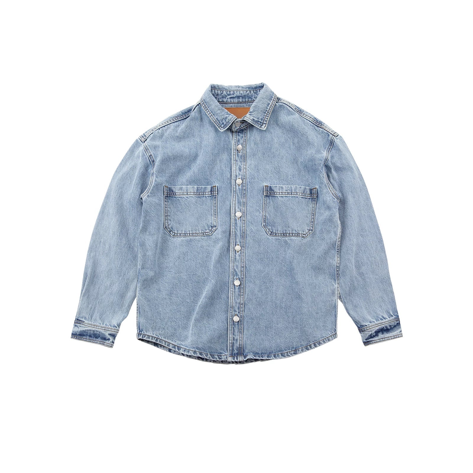 Fade-Line Classic Denim Shirt