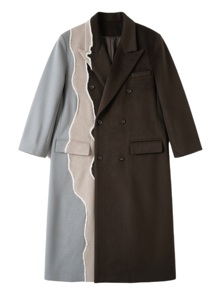 Dusk Rift Panel Overcoat