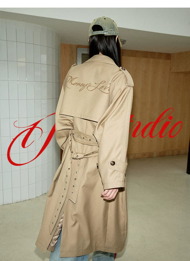 Classic Beige Trench Coat