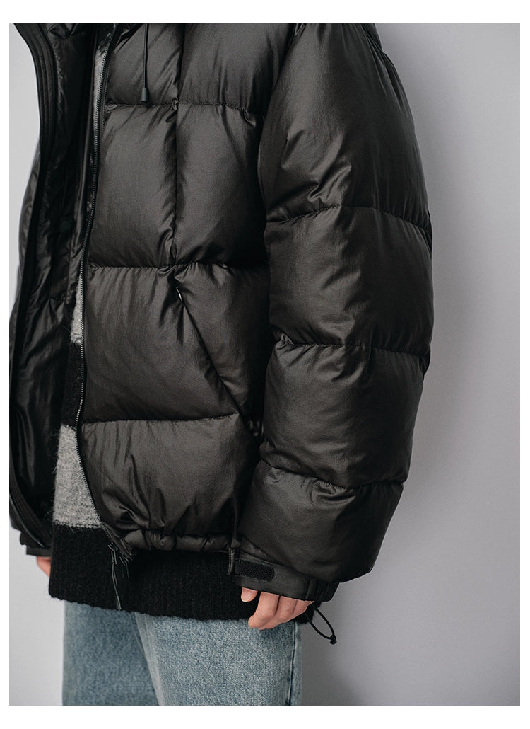 Hooded Puffer Bread Jacket