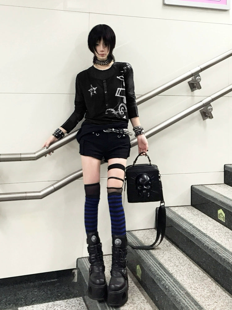 Nocturne Staff Star Longsleeve