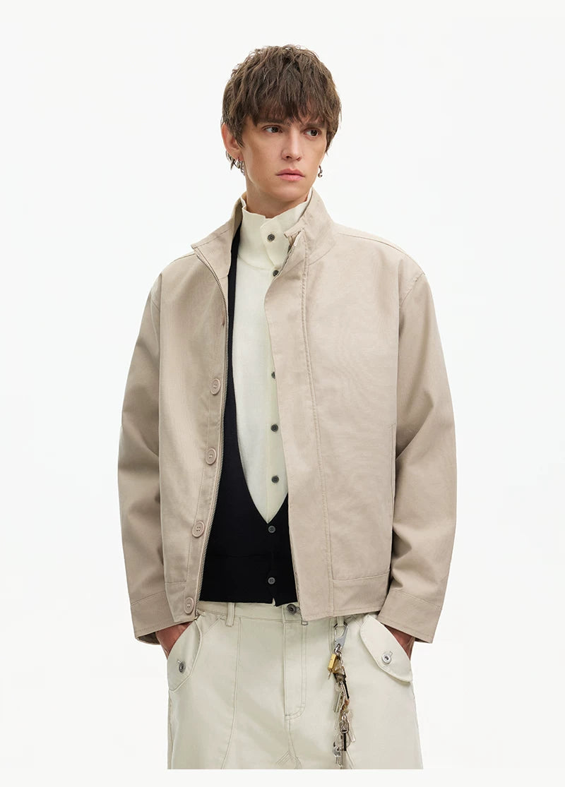 Driftstone Minimal Harrington Jacket