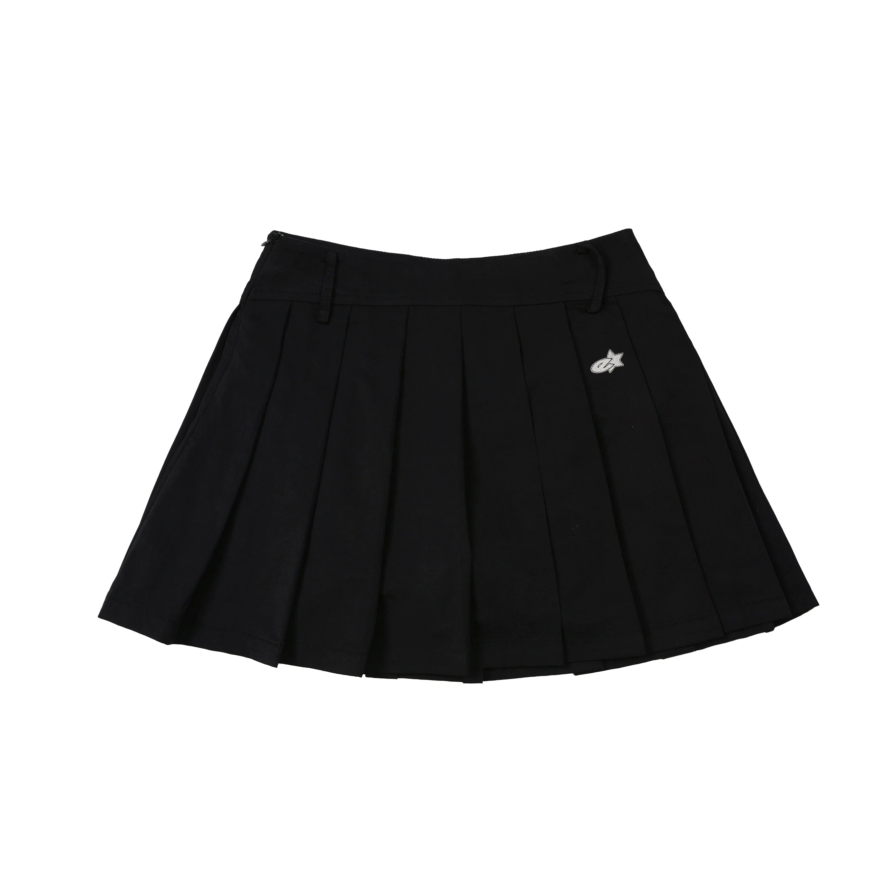 Retro A-Line Pleated Skirt - chiclara