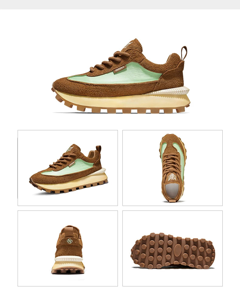 Retro Trail Fusion Sneakers