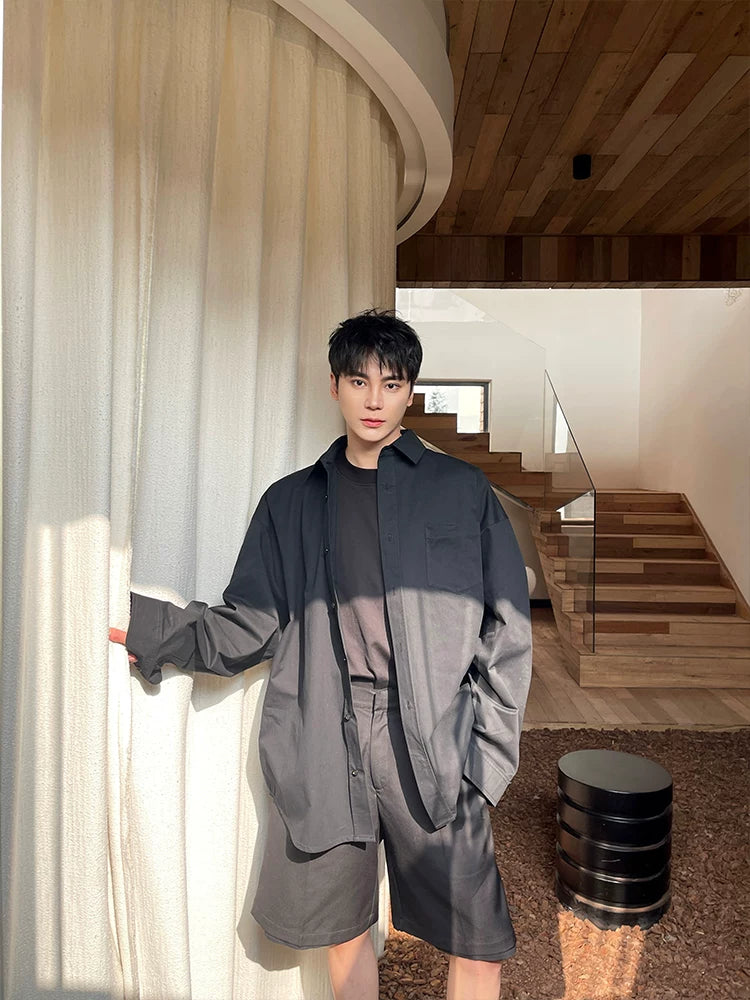 Loft Oversized Poplin Shirt