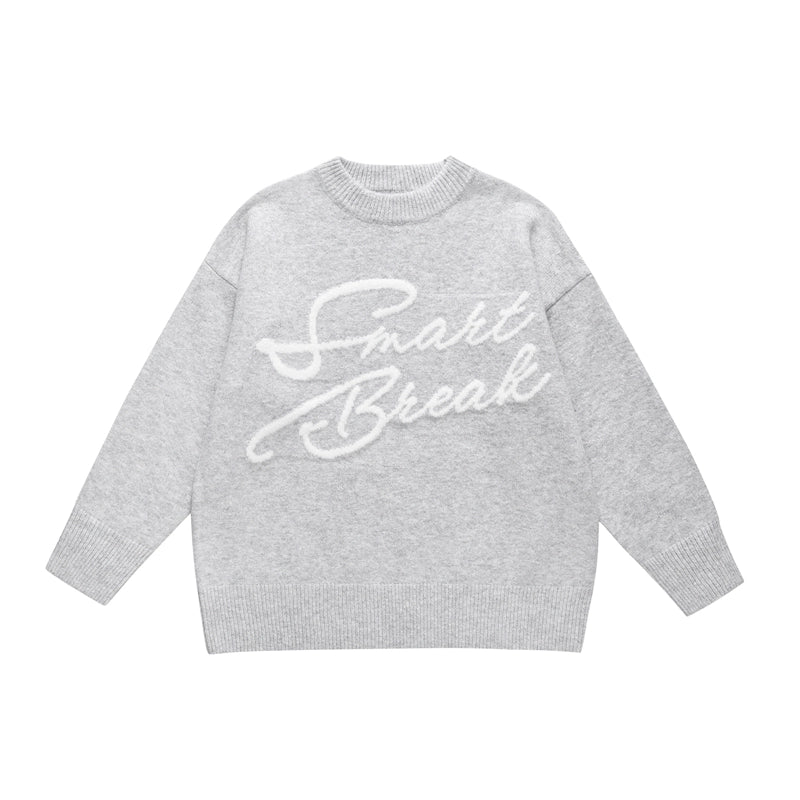 Smart Break Knit Sweater