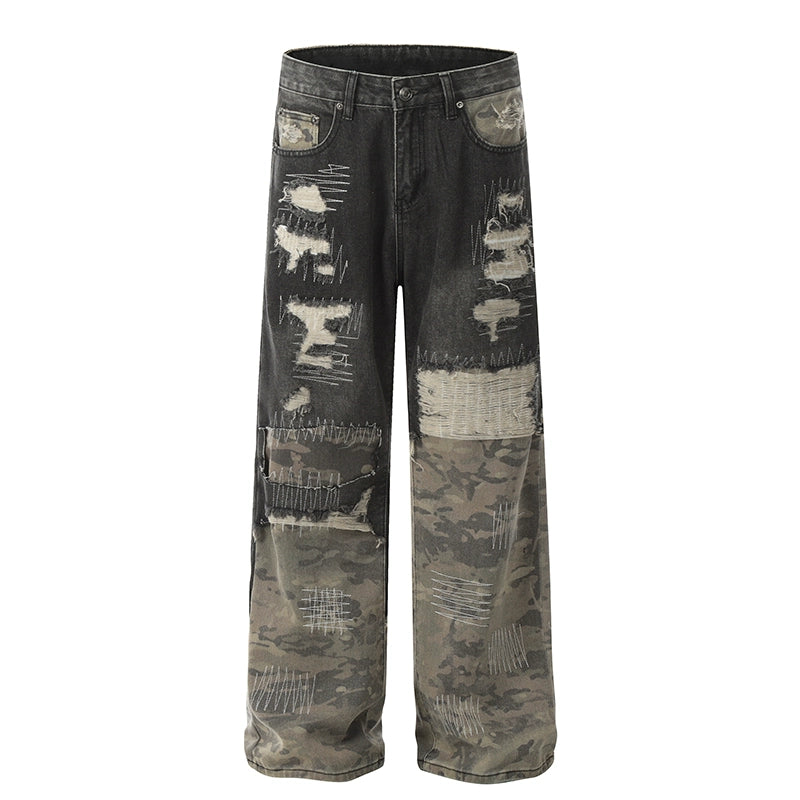 Warpatch Camo Splice Cargo Jeans
