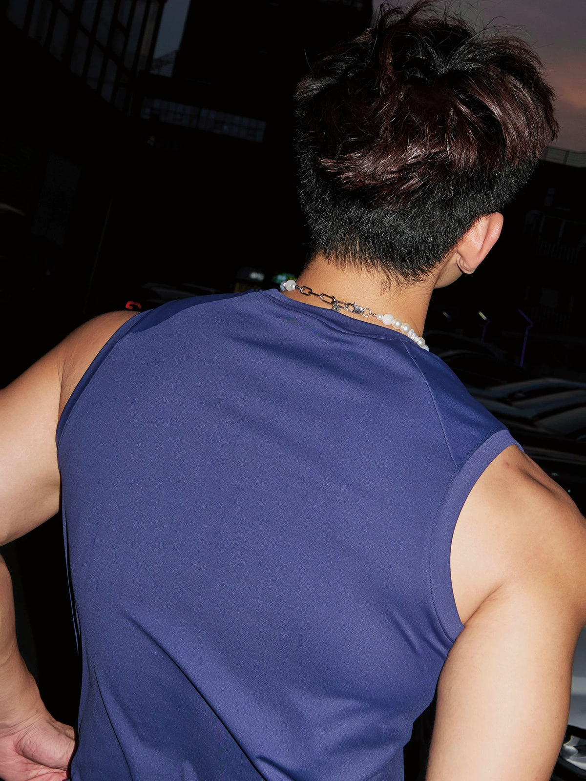 Performance Muscle Fit Sleeveless Tank