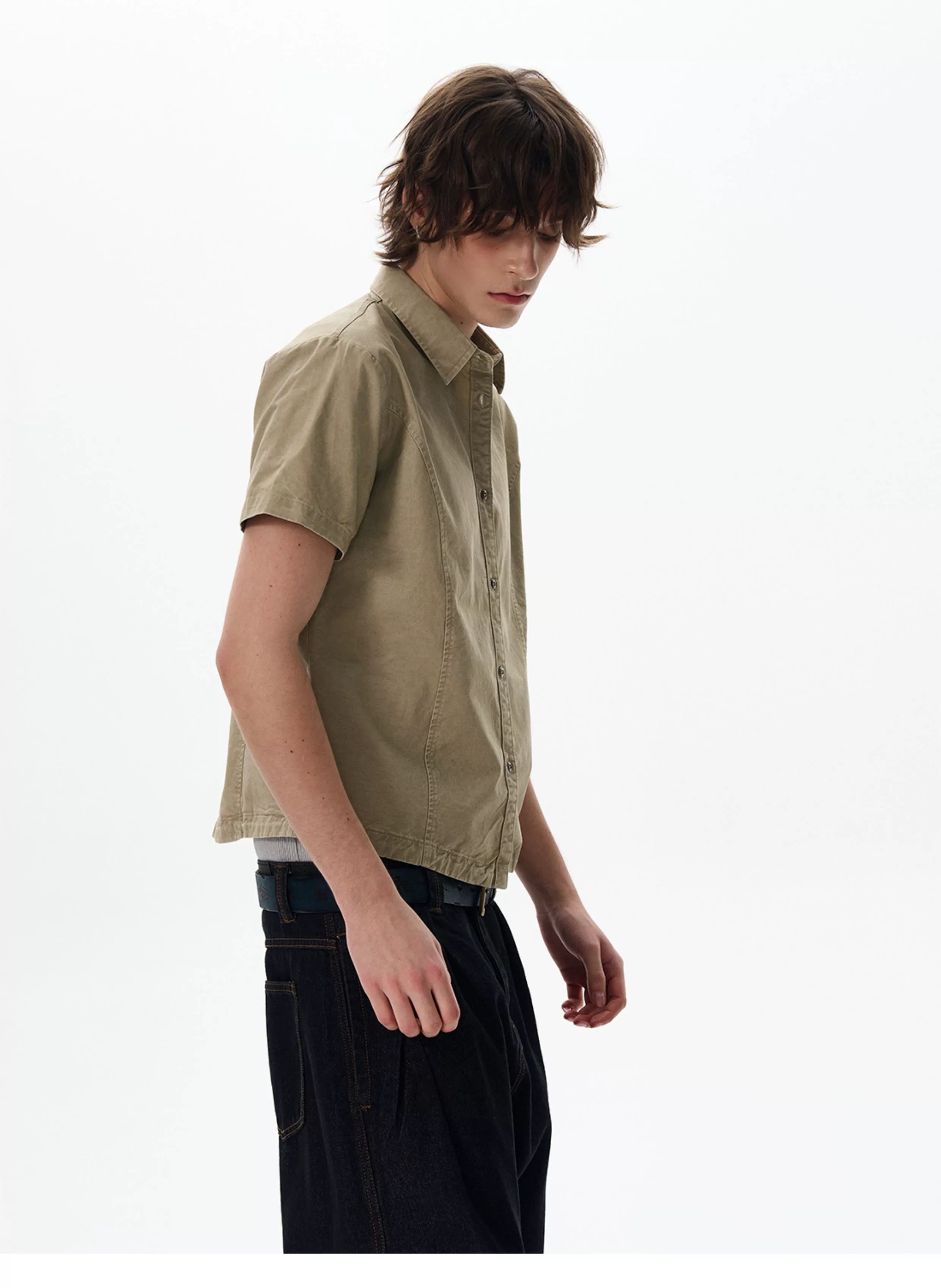 Urban Moss Utility Shirt