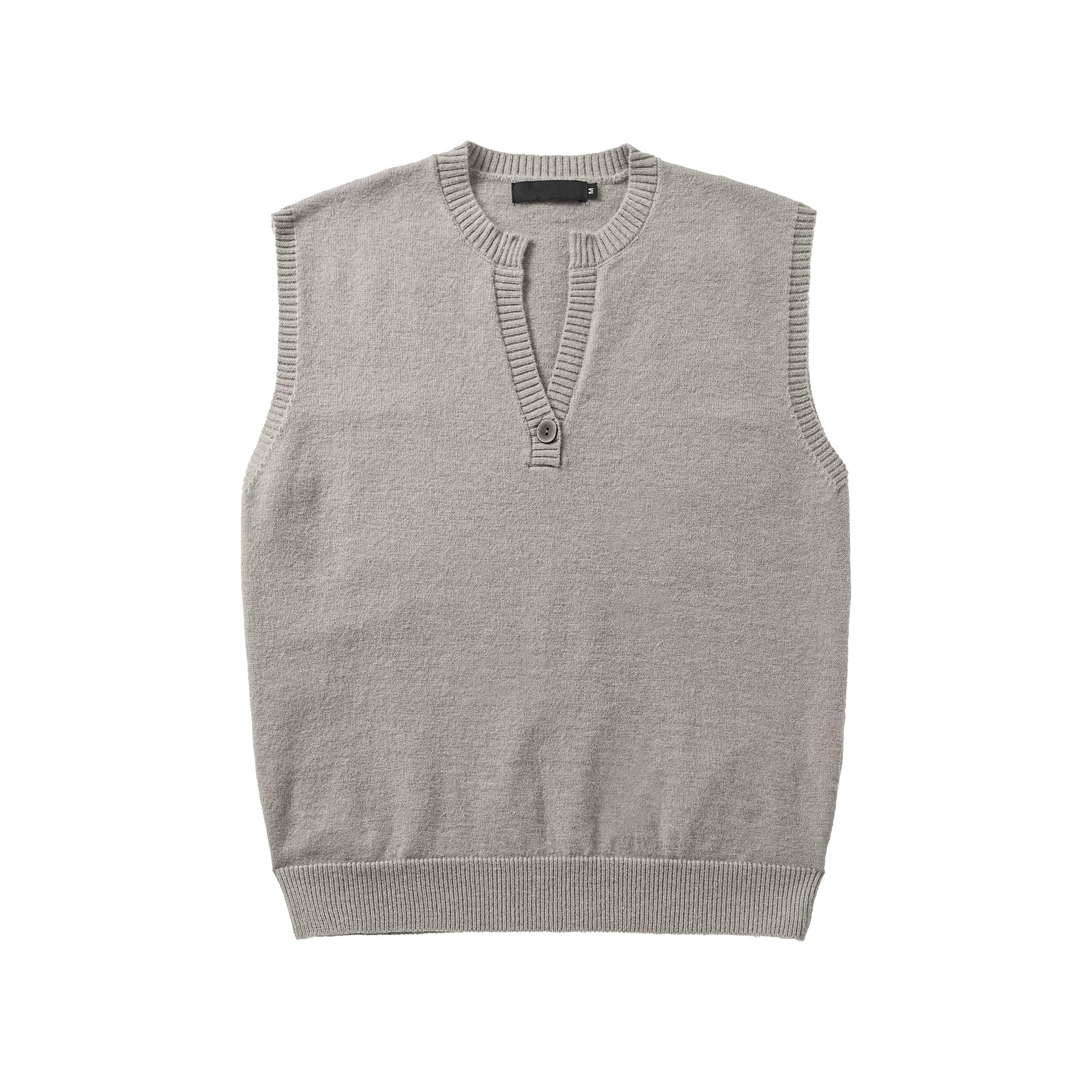 Stone Harbor Henley Knit Vest