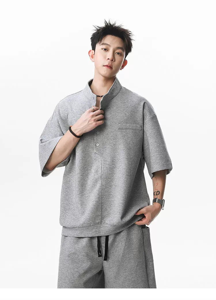 Circuit Fleece Boxy Shirt