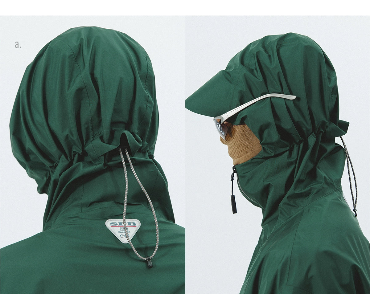 Waterproof Performance Hooded Jacket