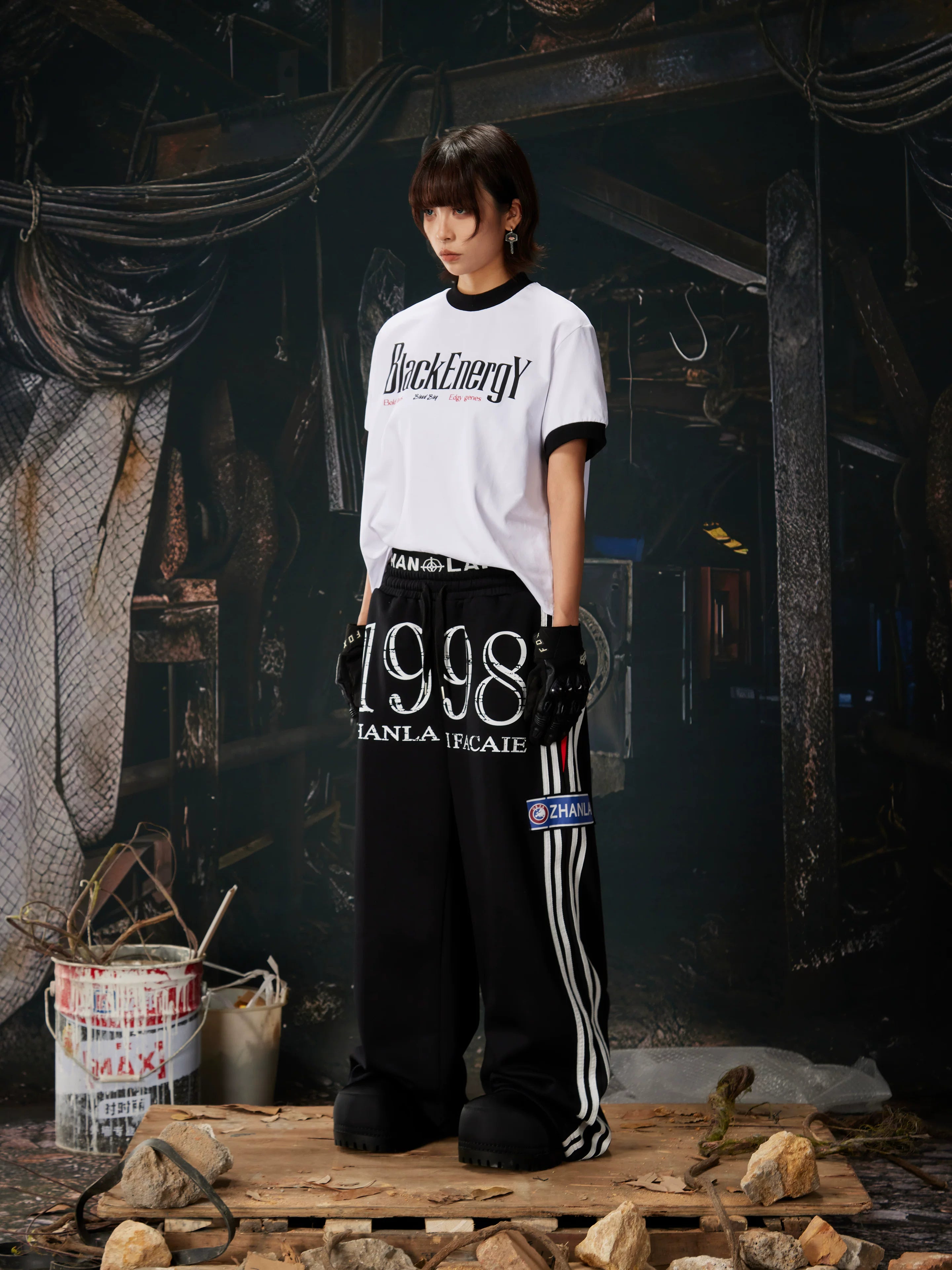 Midnight Track 1998 Graphic Sweat Pants