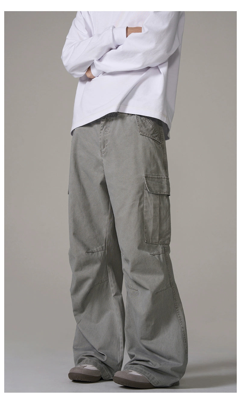 Dust Trail Wide Cargo Pants
