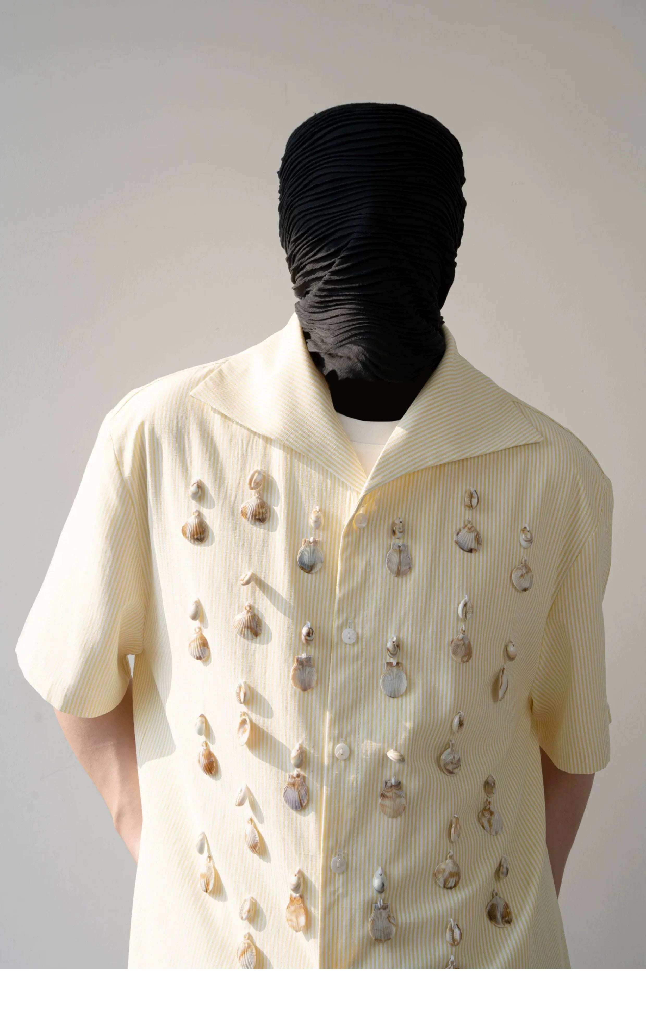 Citrus Cascade Droplet Shirt