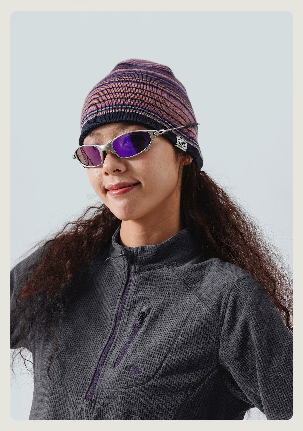 Thermal Grid  Pullover