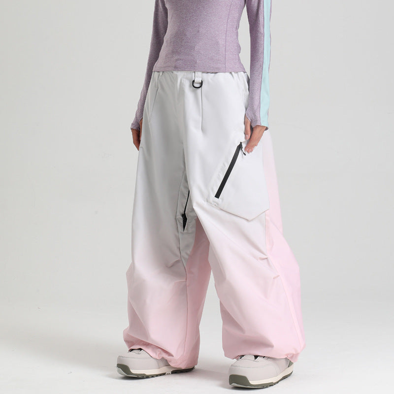 DriftDrop Wide-Leg Snow Pants