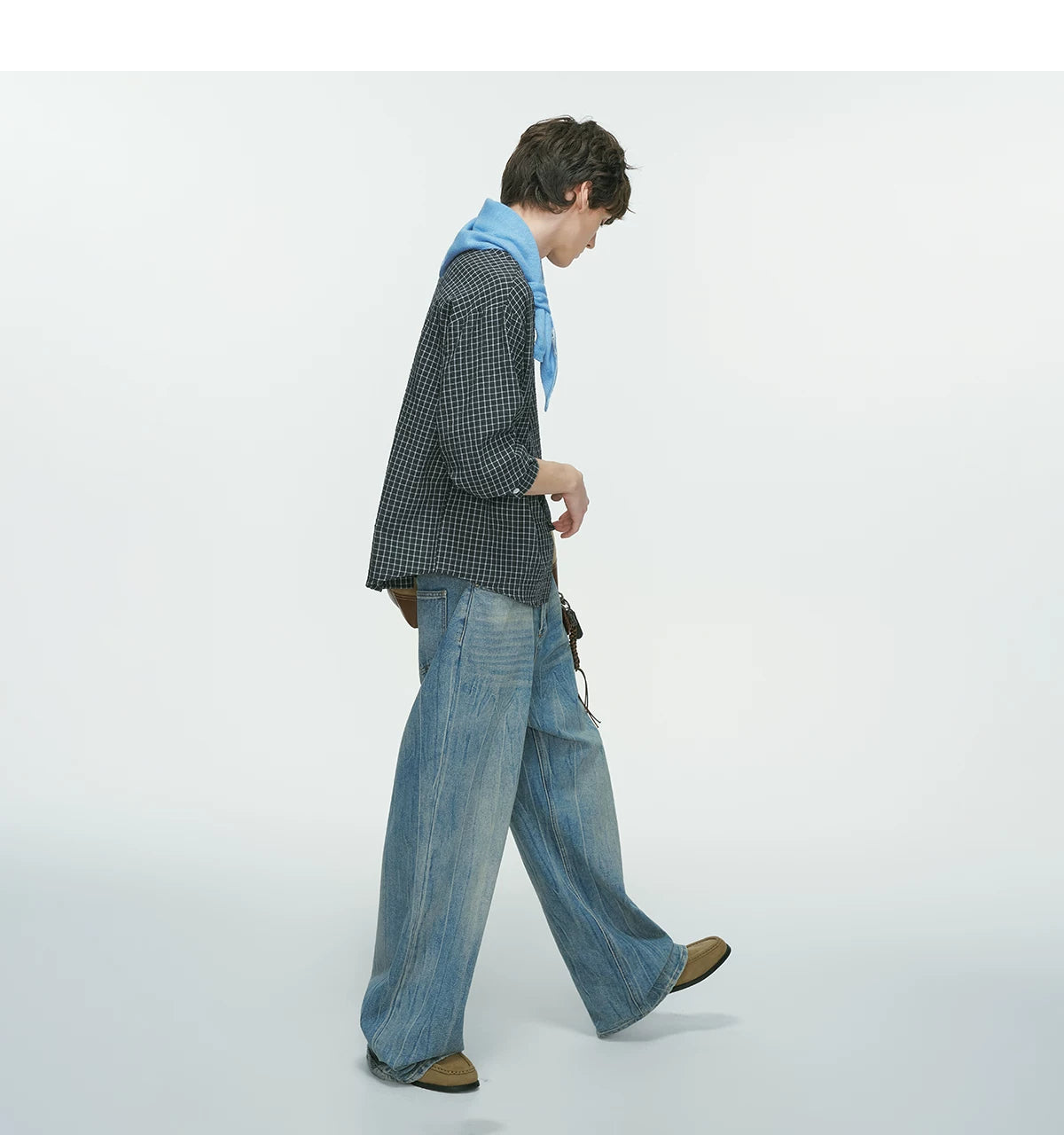 Metro Grid Relax Fit Shirt