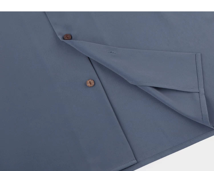 Civic Breeze Boxy Camp Collar Shirt