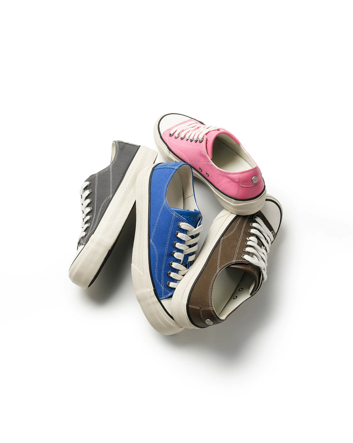 Rally Low-Top Canvas Sneakers
