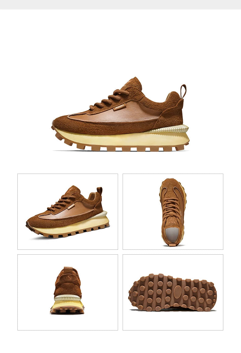 Retro Trail Fusion Sneakers