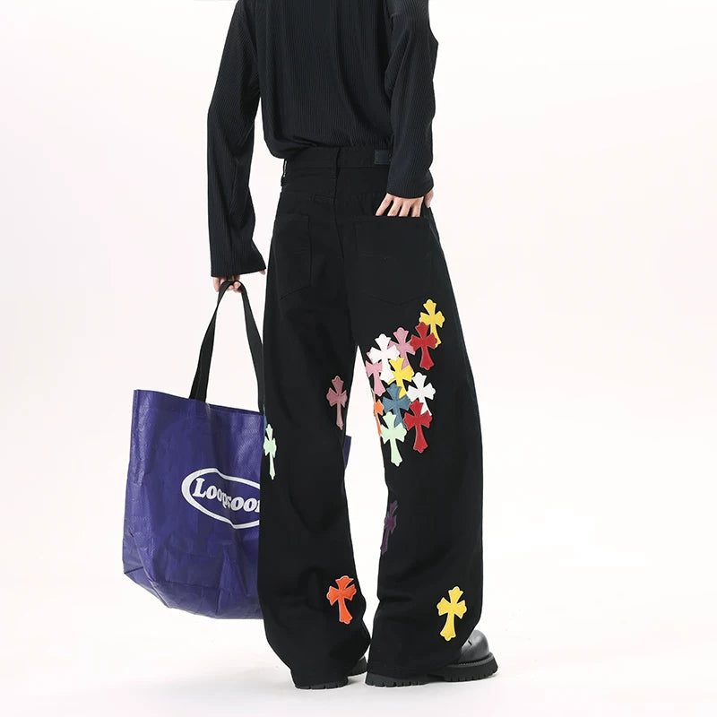 Chromatic Crossfall Wide Jeans