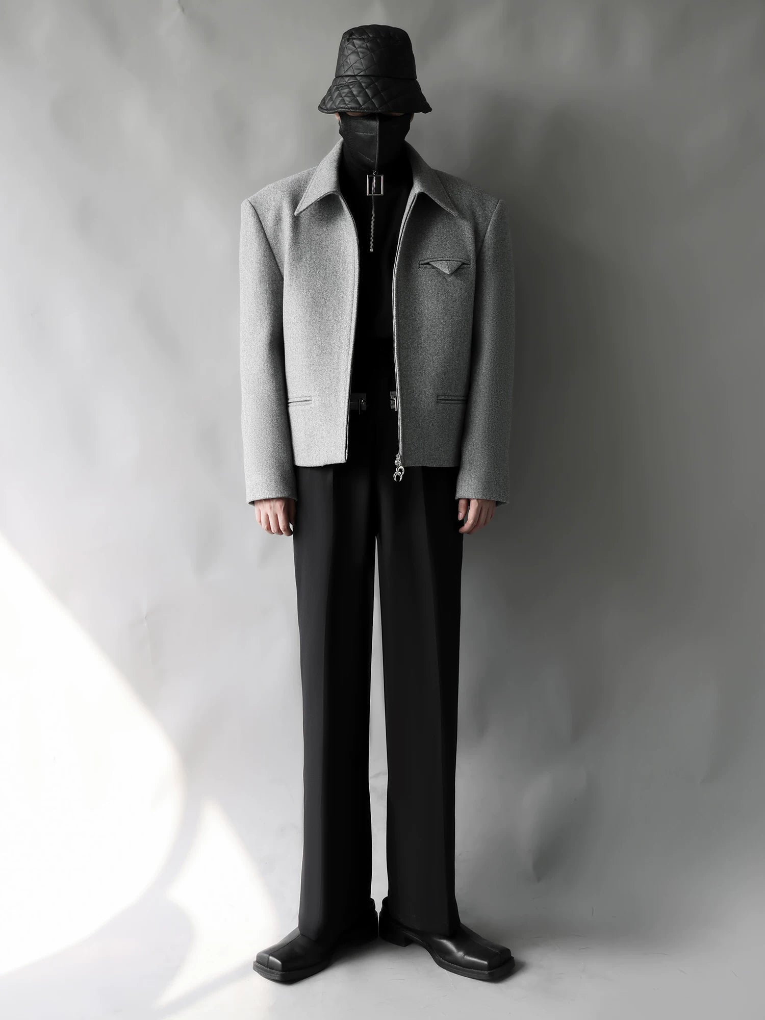 Steel Vector Zip Jacket