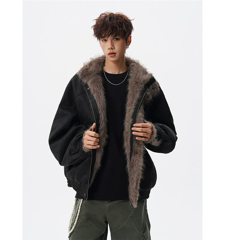 Timberline Shearling Aviator Jacket