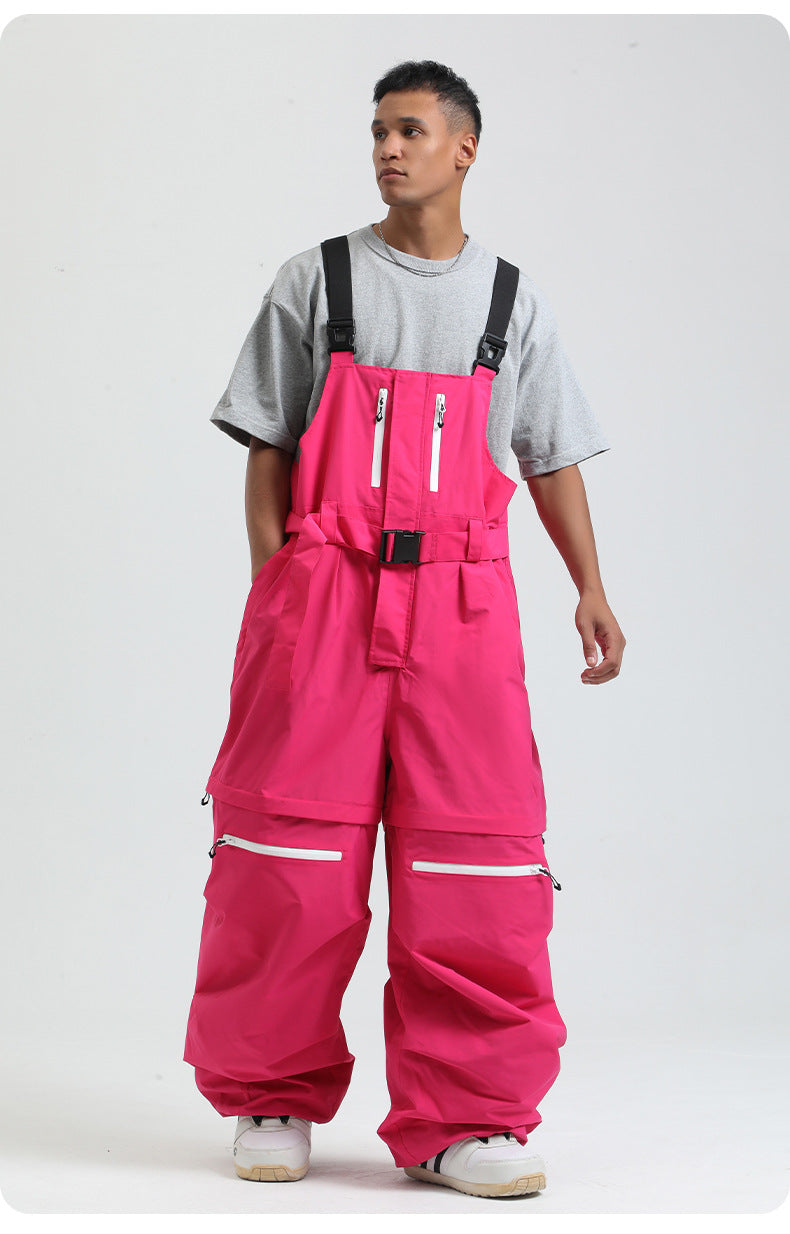 Summit Utility Zipoff Bib Snow Pants