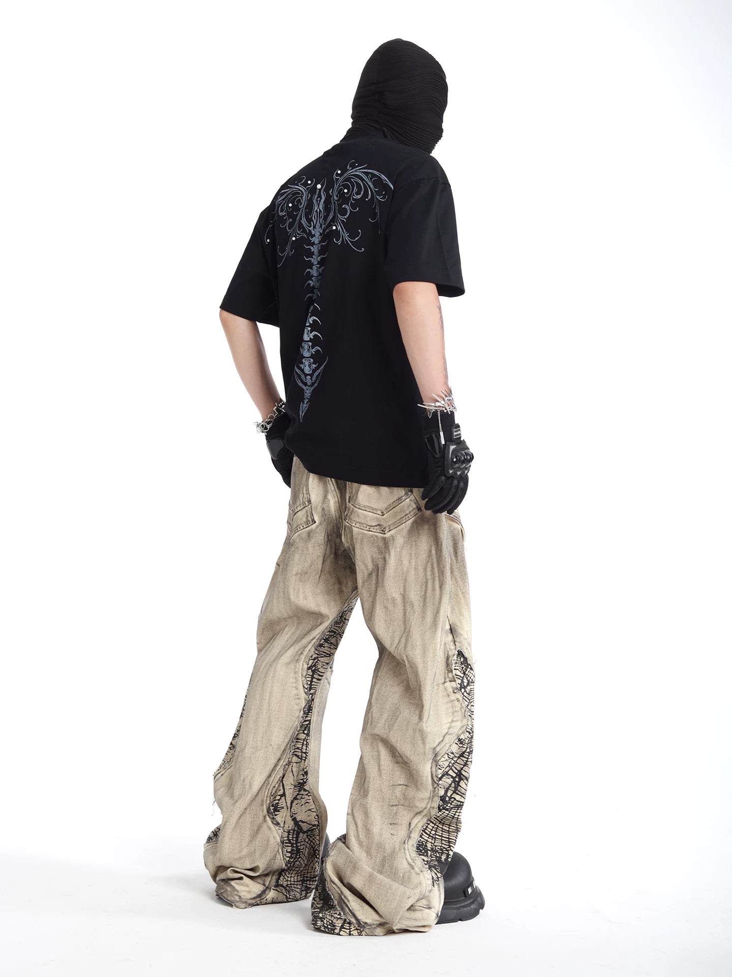 Fossil Vein Barrel Jeans