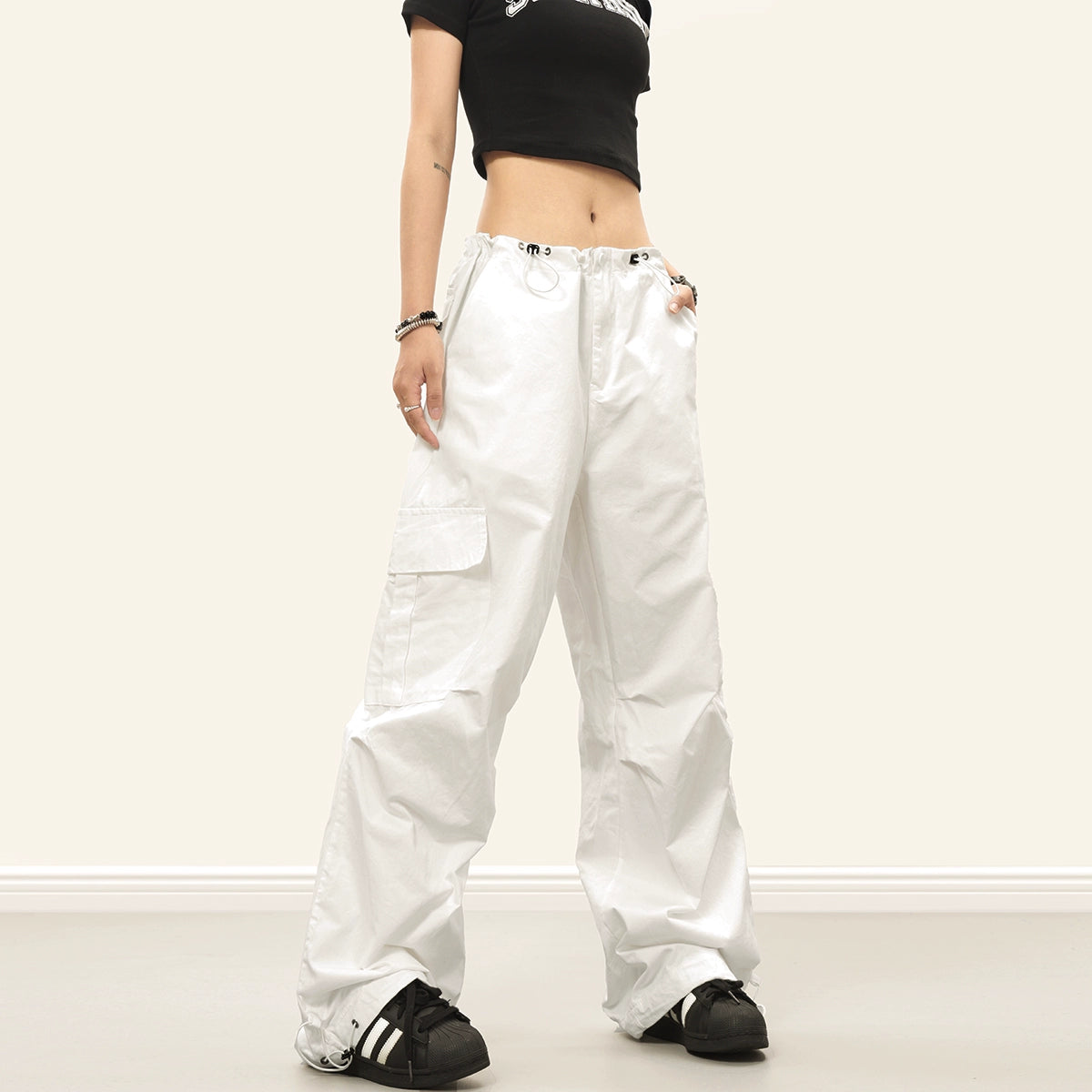 Downtown Ready Baggy Cargos