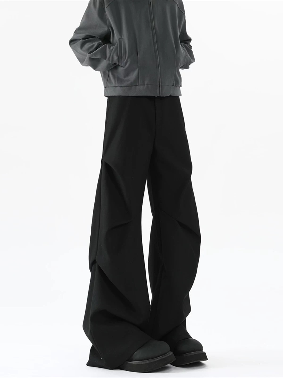 Obsidian Fold Super Balloon Trousers