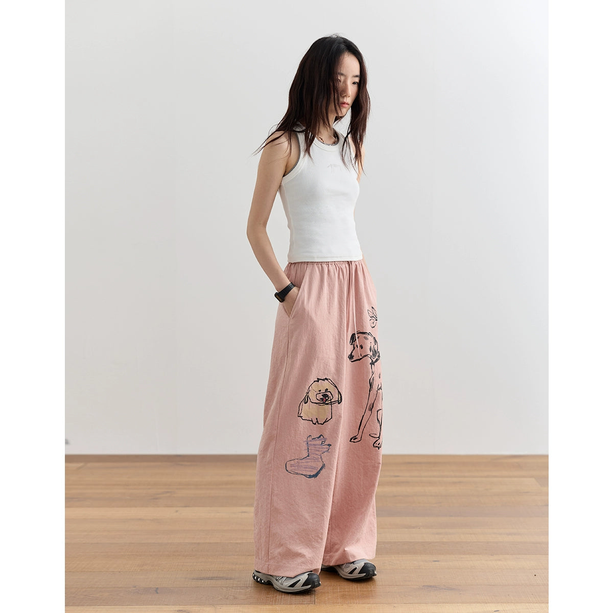 octopusme Playful Pup Lounge Pants